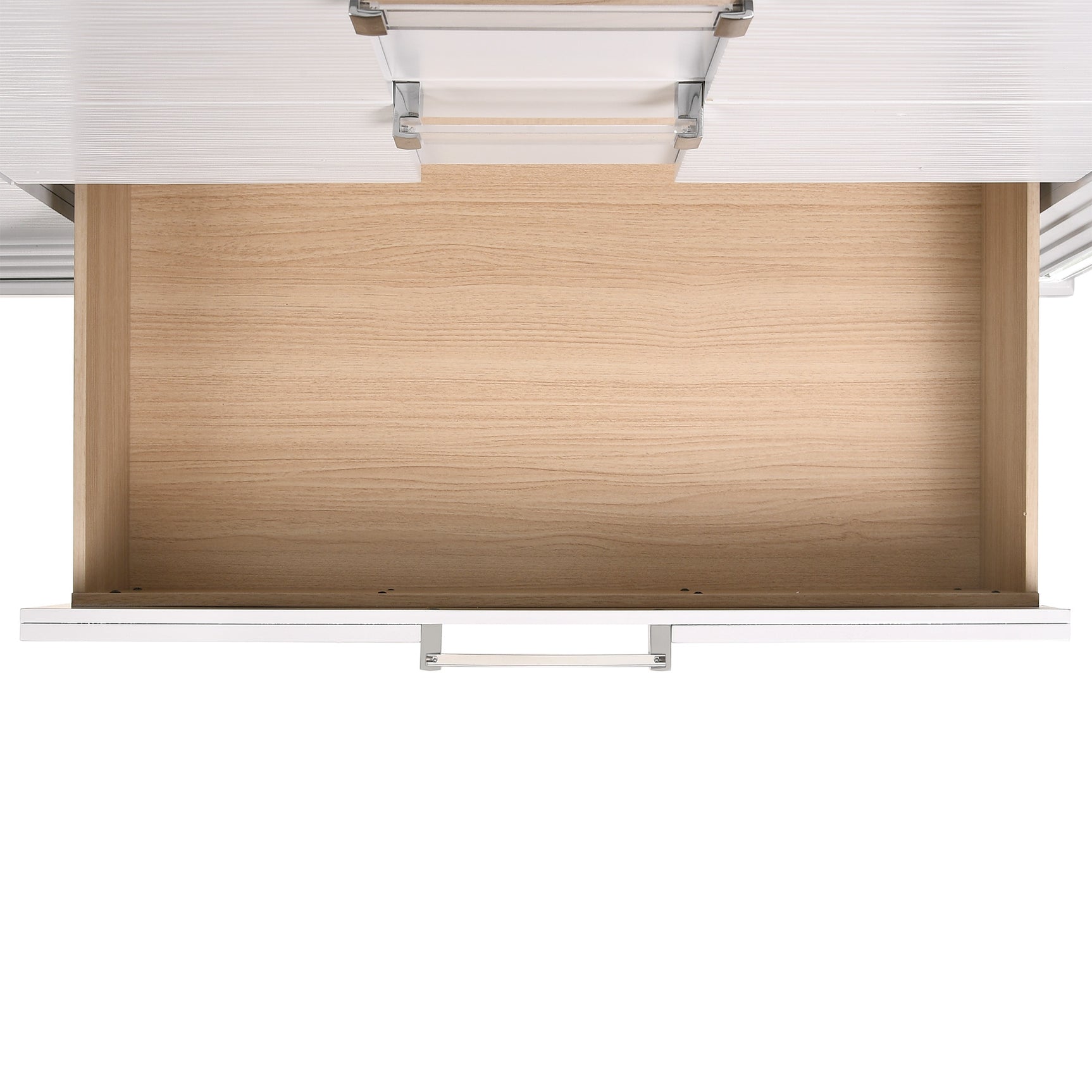 Twenty Nine Dresser & Mirror Set White - Tampa Furniture Outlet