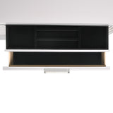 Twenty Nine Dresser & Mirror Set White - Tampa Furniture Outlet