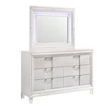 Twenty Nine Dresser & Mirror Set White - Tampa Furniture Outlet