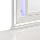 Twenty Nine Dresser & Mirror Set White - Tampa Furniture Outlet