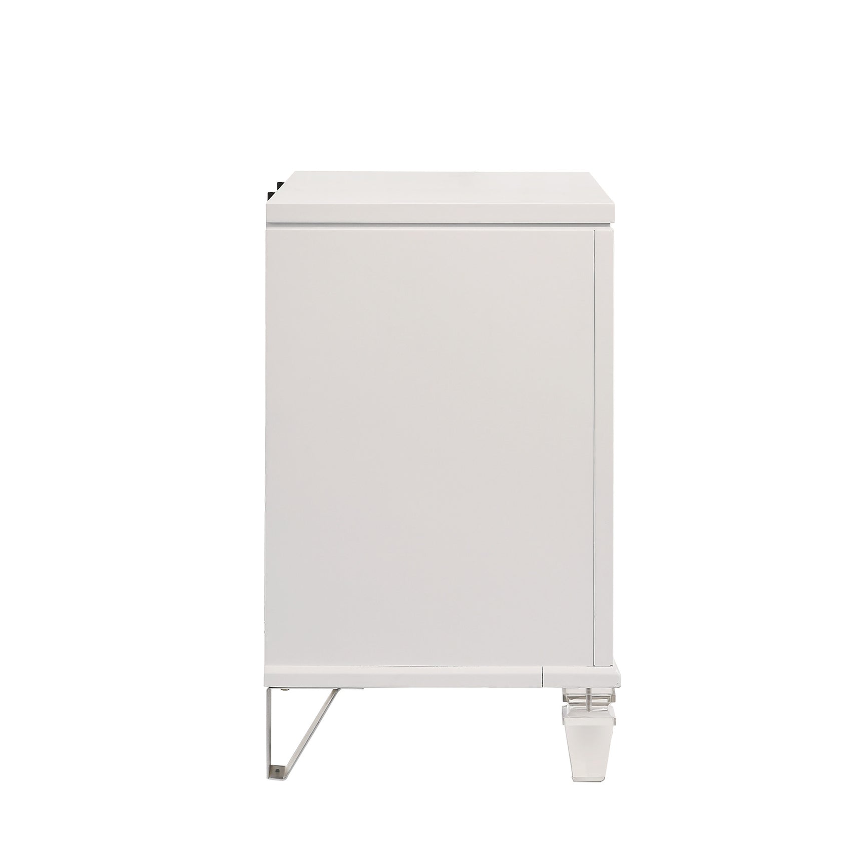 Twenty Nine Nightstand w/USB White - Tampa Furniture Outlet