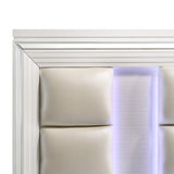 Twenty Nine King Bed White - Tampa Furniture Outlet