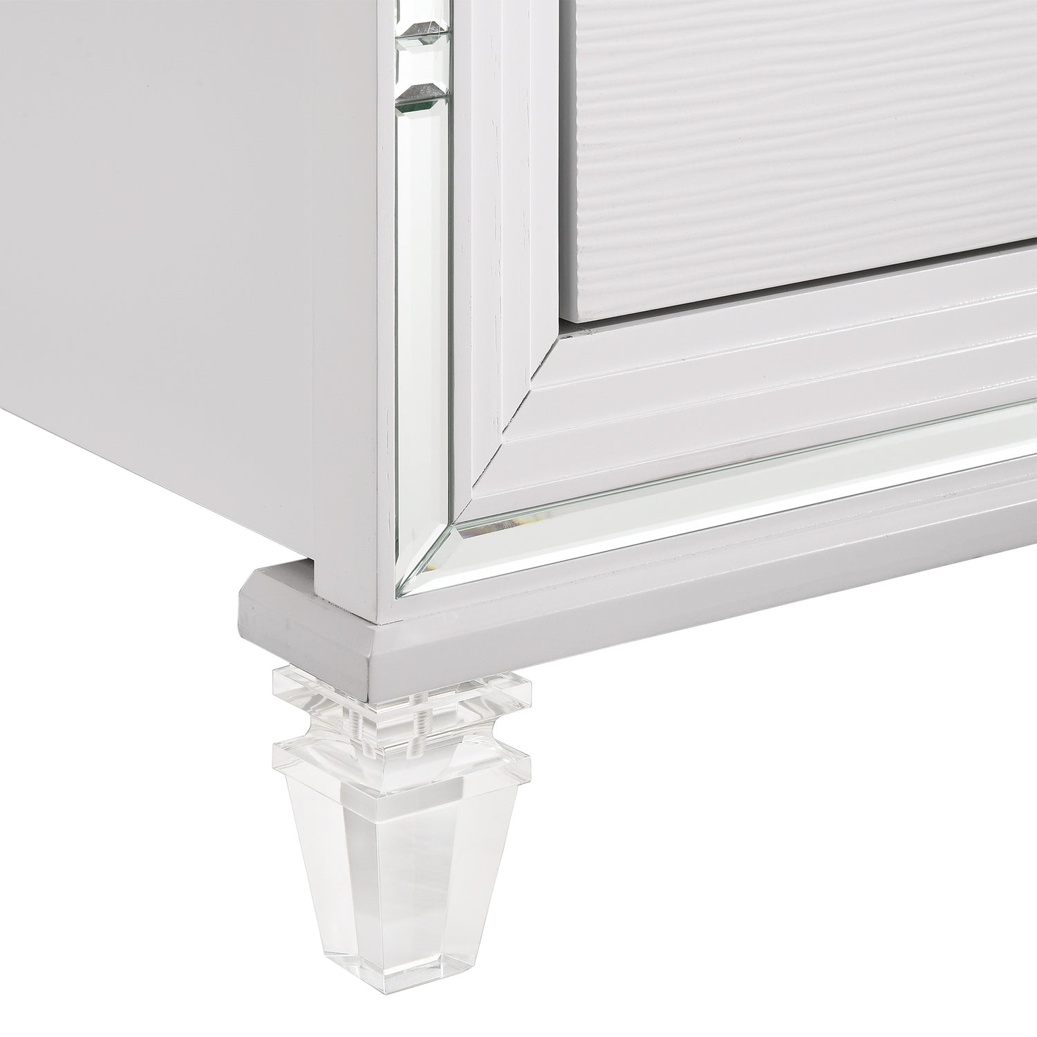 Twenty Nine King Bed White - Tampa Furniture Outlet