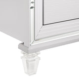 Twenty Nine King Bed White - Tampa Furniture Outlet