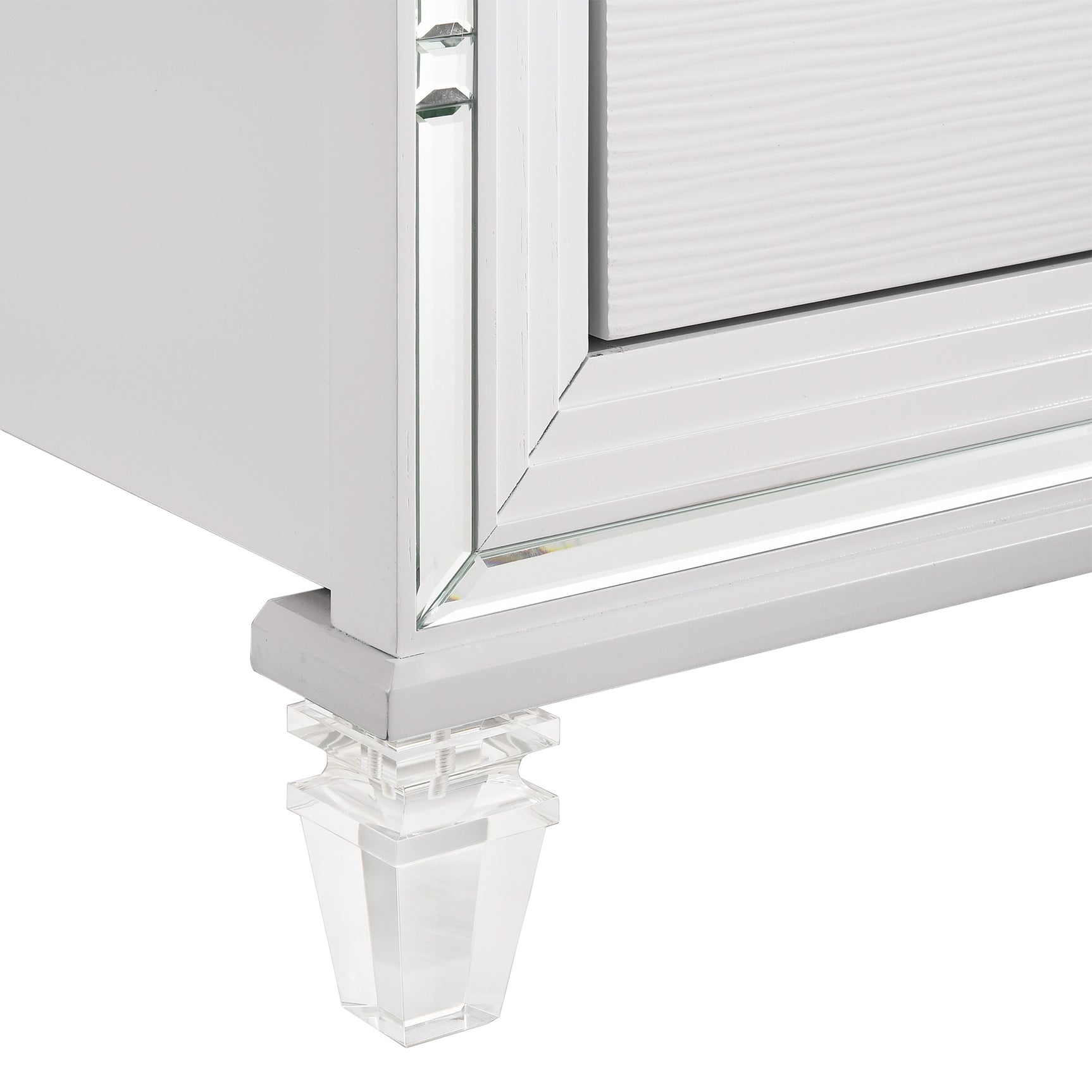 Twenty Nine King Bed White - Tampa Furniture Outlet