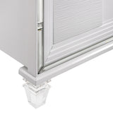 Twenty Nine Queen Bed White - Tampa Furniture Outlet