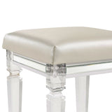 Twenty Nine Dressing Set w/LED & USB Plug White - Tampa Furniture Outlet
