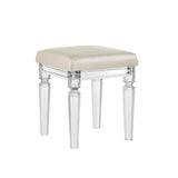 Twenty Nine Dressing Set w/LED & USB Plug White - Tampa Furniture Outlet