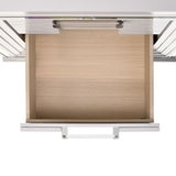 Twenty Nine Dressing Set w/LED & USB Plug White - Tampa Furniture Outlet