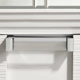 Twenty Nine Dresser & Mirror Set White - Tampa Furniture Outlet