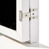 Twenty Nine Dressing Set w/LED & USB Plug White - Tampa Furniture Outlet