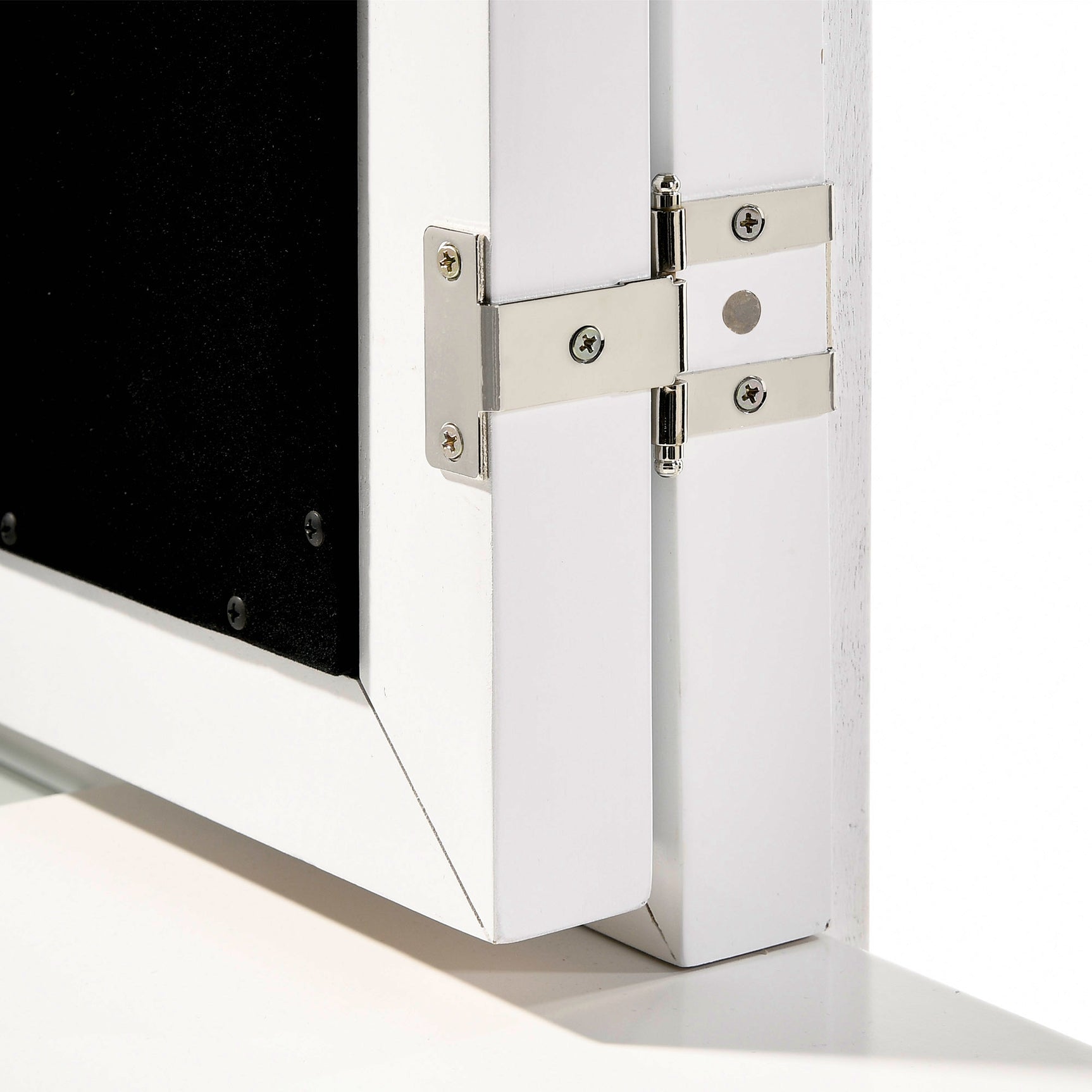 Twenty Nine Dressing Set w/LED & USB Plug White - Tampa Furniture Outlet