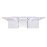 Twenty Nine Dressing Set w/LED & USB Plug White - Tampa Furniture Outlet