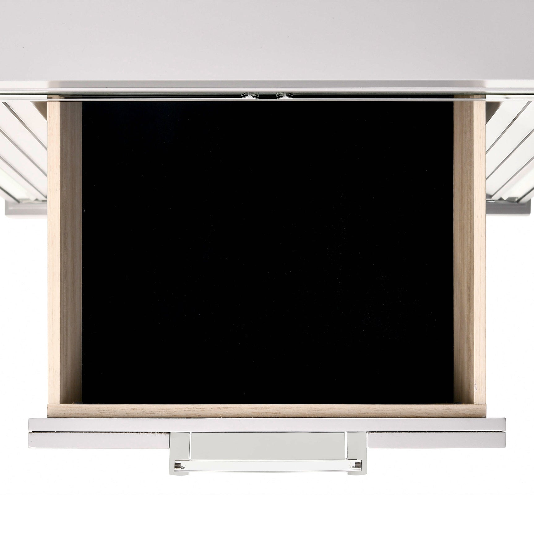 Twenty Nine Dressing Set w/LED & USB Plug White - Tampa Furniture Outlet