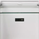 Twenty Nine Dressing Set w/LED & USB Plug White - Tampa Furniture Outlet