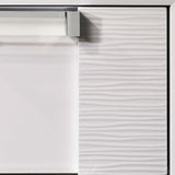 Twenty Nine Dressing Set w/LED & USB Plug White - Tampa Furniture Outlet