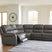 Tampa Furniture Outlet - Ashley Furniture - 5Z - Pittson Sectional - 5-Piece Power Reclining Sectional - PCU12600S4