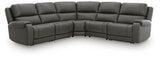 Tampa Furniture Outlet - Ashley Furniture - 5Z - Pittson Sectional - 5-Piece Power Reclining Sectional - PCU12600S6