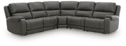 Tampa Furniture Outlet - Ashley Furniture - 5Z - Pittson Sectional - 5-Piece Power Reclining Sectional - PCU12600S6