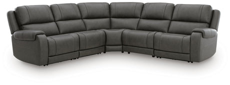 Tampa Furniture Outlet - Ashley Furniture - 5Z - Pittson Sectional - 5-Piece Power Reclining Sectional - PCU12600S6