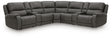 Tampa Furniture Outlet - Ashley Furniture - 5Z - Pittson Sectional - 7-Piece Power Reclining Sectional - PCU12600S7