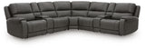 Tampa Furniture Outlet - Ashley Furniture - 5Z - Pittson Sectional - 7-Piece Power Reclining Sectional - PCU12600S7
