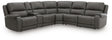 Tampa Furniture Outlet - Ashley Furniture - 5Z - Pittson Sectional - 6-Piece Power Reclining Sectional - PCU12600S8