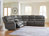 Tampa Furniture Outlet - Ashley Furniture - 5Z - Pittson Sectional - 6-Piece Power Reclining Sectional - PCU12600S5