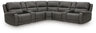 Tampa Furniture Outlet - Ashley Furniture - 5Z - Pittson Sectional - 7-Piece Power Reclining Sectional - PCU12600S11