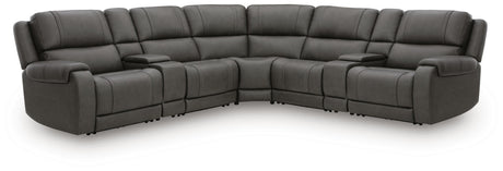 5Z - Pittson Sectional - Tampa Furniture Outlet