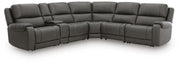Tampa Furniture Outlet - Ashley Furniture - 5Z - Pittson Sectional - 6-Piece Power Reclining Sectional - PCU12600S12