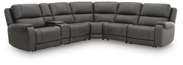 Tampa Furniture Outlet - Ashley Furniture - 5Z - Pittson Sectional - 6-Piece Power Reclining Sectional - PCU12600S12