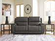 Tampa Furniture Outlet - Ashley Furniture - 5Z - Pittson Sectional - 2-Piece Power Reclining Sectional Loveseat - PCU12600S1