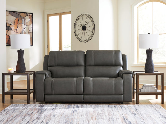 Tampa Furniture Outlet - Ashley Furniture - 5Z - Pittson Sectional - 2-Piece Power Reclining Sectional Loveseat - PCU12600S1