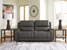 Tampa Furniture Outlet - Ashley Furniture - 5Z - Pittson Sectional - 2-Piece Power Reclining Sectional Loveseat - PCU12600S1