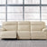 Tampa Furniture Outlet - Ashley Furniture - Double Deal Sectional - 6-Piece Reclining Sectional / Almond - U13001S7