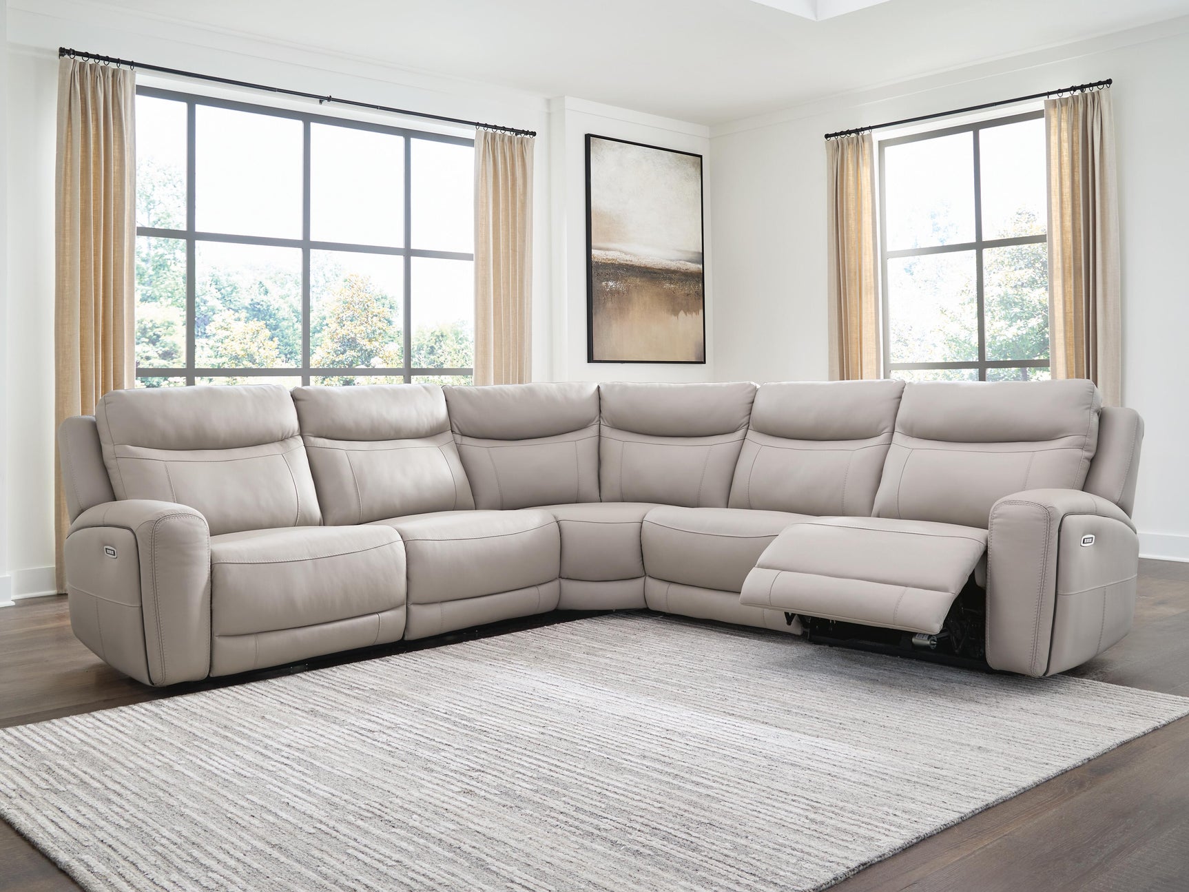 Gravier Sectional - Tampa Furniture Outlet