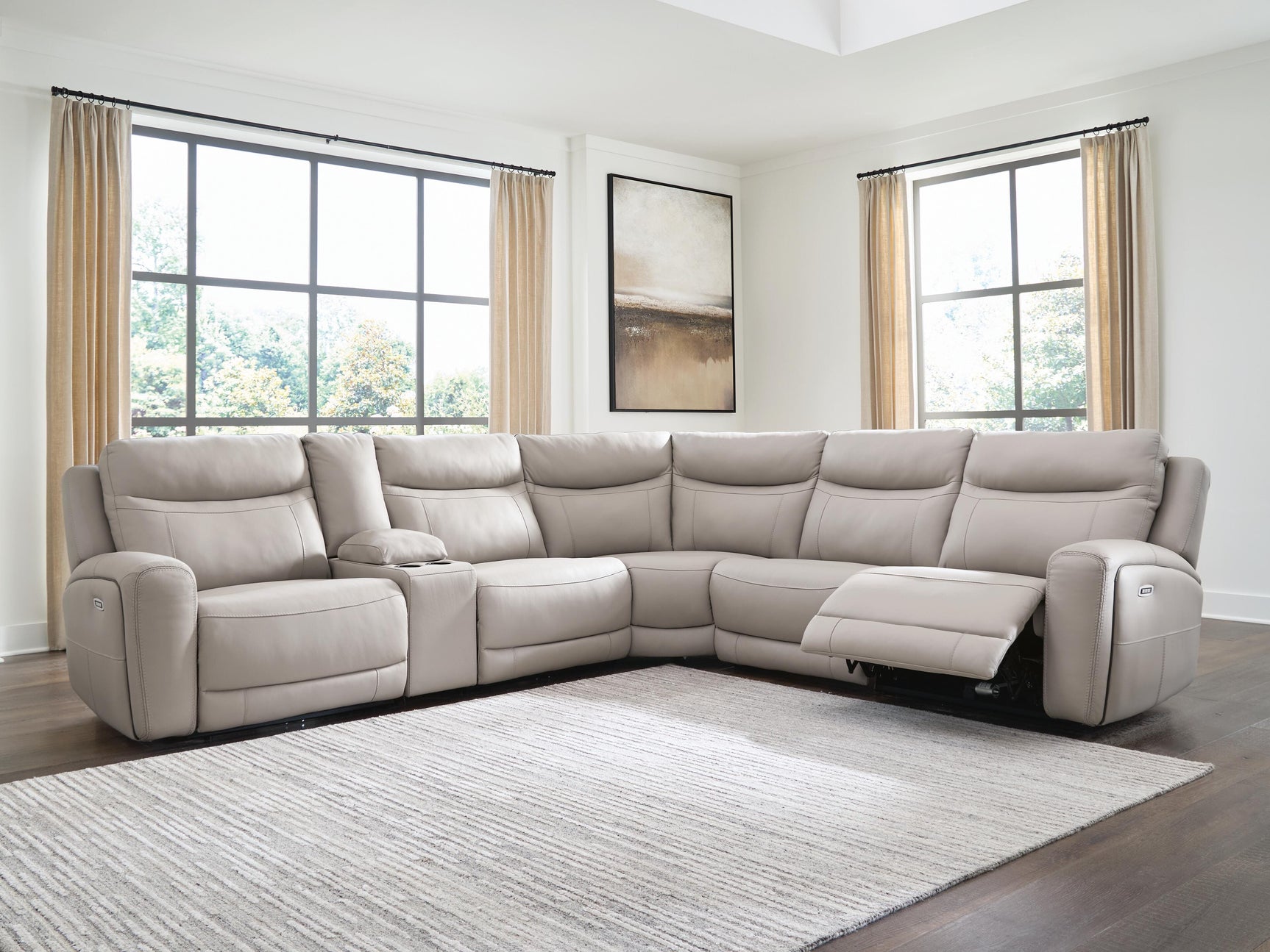Gravier Sectional - Tampa Furniture Outlet