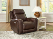 Tampa Furniture Outlet - Ashley Furniture - Gravier Living Room - PWR Recliner/ADJ Headrest / Cordova - U1330113
