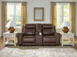 Tampa Furniture Outlet - Ashley Furniture - Gravier Living Room - PWR REC Loveseat/CON/ADJ HDRST - U1330118