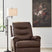 Tampa Furniture Outlet - Ashley Furniture - Flynwood Living Room - Swivel Glider Recliner / Espresso - PCU1340061
