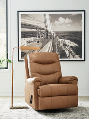 Tampa Furniture Outlet - Ashley Furniture - Flynwood Living Room - Swivel Glider Recliner - PCU1340161