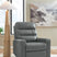 Tampa Furniture Outlet - Ashley Furniture - Pennacle Pier Living Room - PWR Recliner/ADJ Headrest / Tideon - PCU1350113