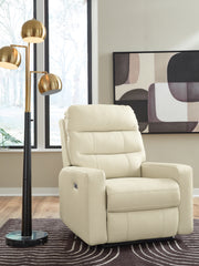Tampa Furniture Outlet - Ashley Furniture - Pennacle Pier Living Room - PWR Recliner/ADJ Headrest - PCU1350213