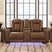 Tampa Furniture Outlet - Ashley Furniture - Gruaro Living Room - PWR REC Loveseat/CON/ADJ HDRST - PCU1420018