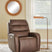 Tampa Furniture Outlet - Ashley Furniture - Motion-Max Living Room - Swivel Glider Power Recliner - PCU1550195