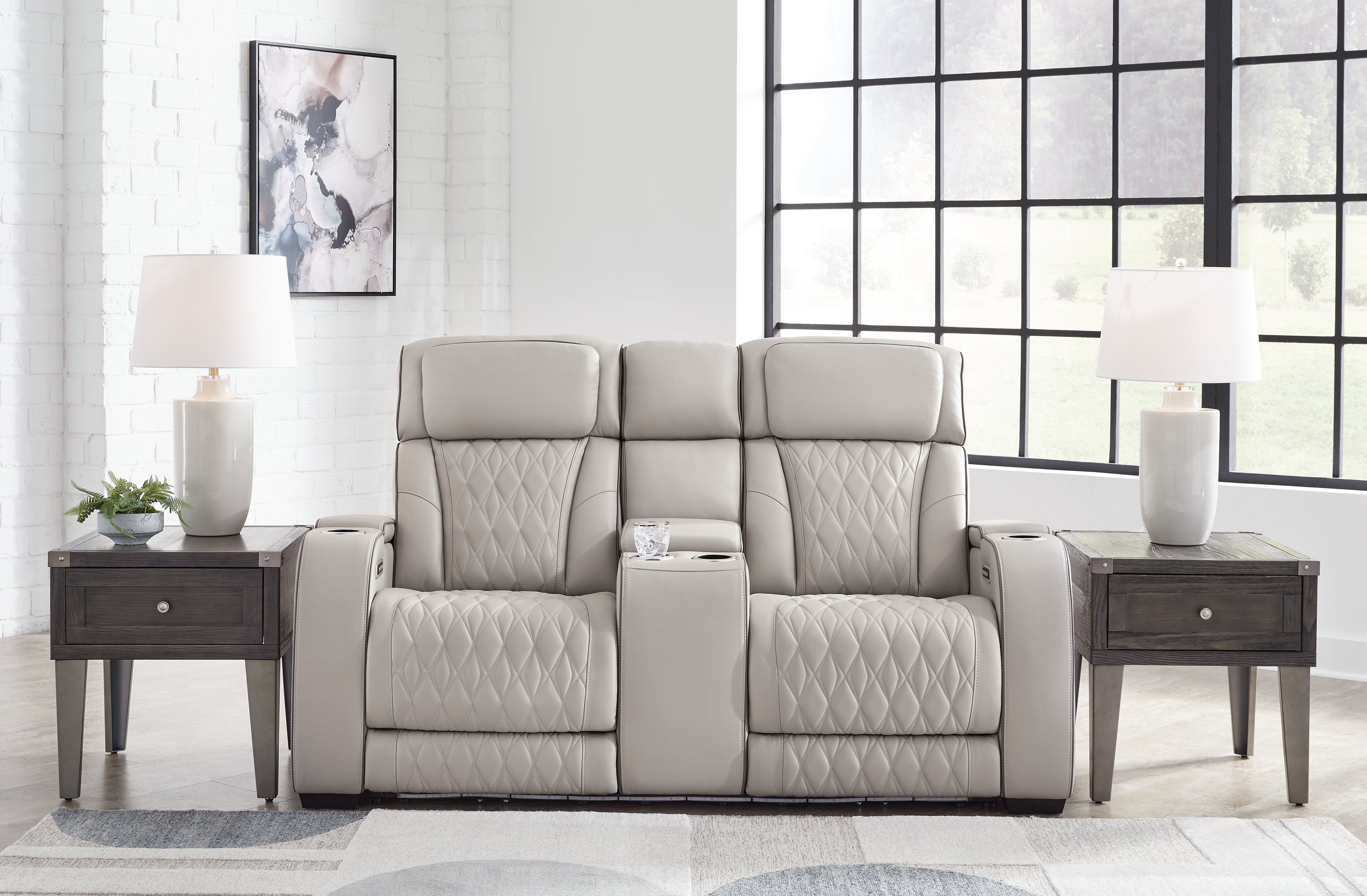 Tampa Furniture Outlet - Ashley Furniture - Boyington Living Room