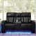 Tampa Furniture Outlet - Ashley Furniture - Boyington Living Room - PWR REC Loveseat/CON/ADJ HDRST / Black - U2710618