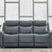 Tampa Furniture Outlet - Ashley Furniture - Mindanao Living Room - PWR REC Loveseat/CON/ADJ HDRST / Coconut - U5950518