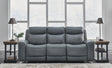 Tampa Furniture Outlet - Ashley Furniture - Mindanao Living Room - PWR REC Loveseat/CON/ADJ HDRST / Coconut - U5950518